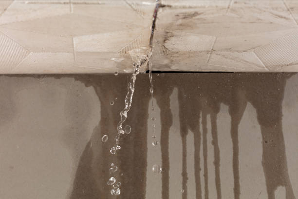 Professional Sewage Cleanup technician working in Camp Hill, PA